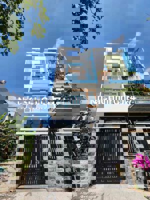 Nhà 1T3L 5x20 5pn 5wc trục chính kdc An Thiên Lý- 72 Dương Đ. Hội