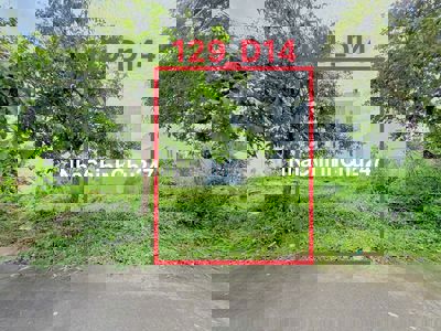 CHỦ GỬI Bá.n nền 85m² đường D14 KDC Hồng Loan 6A, phường Cái Răng