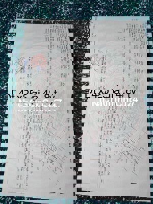 Đất Mặt Tiền Kinh Doanh 4x25,APD,Quận 12,Sổ Chủ