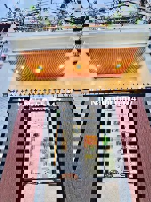 BÁN NHÀ CHÍNH CHỦ BÌNH TÂN - MỚI XÂY - FULL THỔ CƯ - HOÀN CÔNG ĐẦY ĐỦ