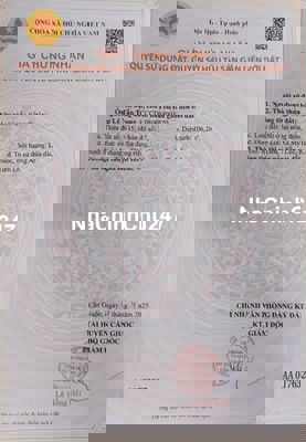 chính chủ cần sang nhượng lại lô đất thổ cư, xe oto chạy tới đất