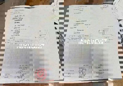 💥 Bán lô đất Lý chính Thắng - đường 7m5. Sạch đẹp