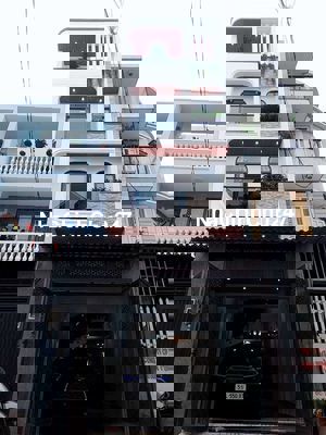 CHÍNH CHỦ (4 ,5* 16) HXT 4 TẦNG 5 WC 4 PN NHÀ ĐẸP PHAN HUY ÍCH GÒ VẤP