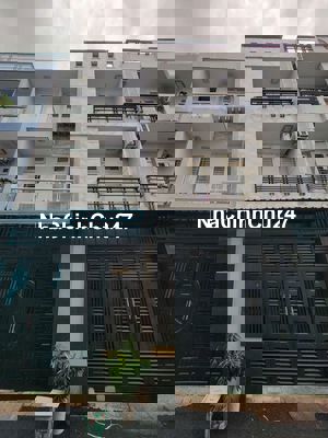 Bán nhà Lê Văn Thọ P.9-3 tầng 4PN Sân thượng hẻm xe hơi chính chủ