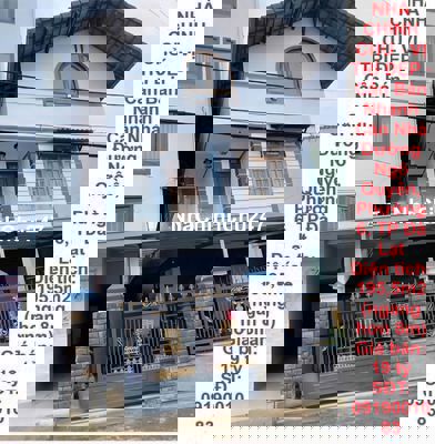 Chính Chủ Cần Bán Nhanh Căn Nhà Đường Ngô Quyền, Phường 6, TP Đà Lạt