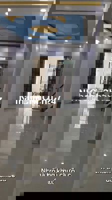 Nhà đúc lửng 5x16m hẻm ĐHT 42 giá 4ty2 TL chính chủ