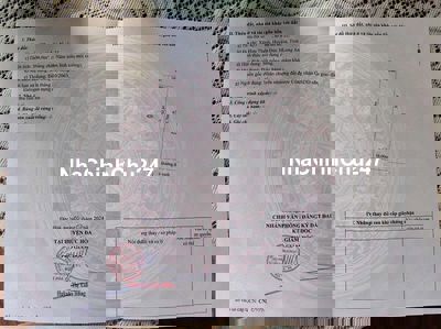 Đất vườn chính chủ xã Đức Hoà