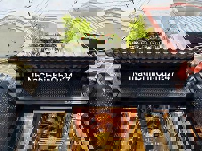 BÁN NHÀ HIỆN ĐẠI 80M2 - 7,4 TỶ - BÙI QUANG LÀ, SHR, SANG TÊN CHÍNH CHỦ