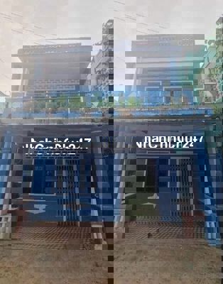 Chủ Ngộp cần bán gấp căn nhà ở trung tâm Thị Trấn Củ Chi,giá 720tr,shr