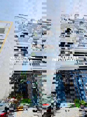 chính chủ bán nhà An Phú đông quận 12 nhà 3 lầu đường 7 m giá 5tyr650