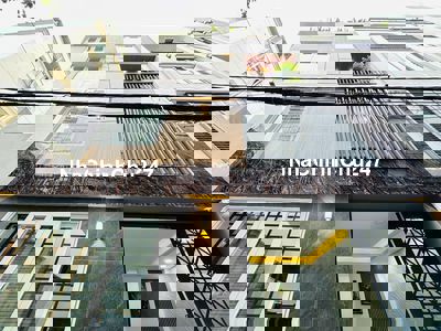 CHÍNH CHỦ BÁN NHÀ HẺM 32 PHẠM VĂN CHIÊU NGANG 6,5M XÂY MỚI 3LẦU