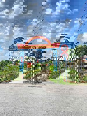 Chính chủ cần bán đất hương lộ 7 vào 1 xẹt full thổ cư 100.3m2