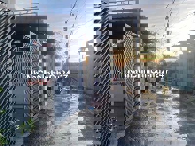 CHÍNH CHỦ BÁN NHÀ PHÚ MỸ MẶT TIỀN ĐƯỜNG XE HƠI THÔNG DX034