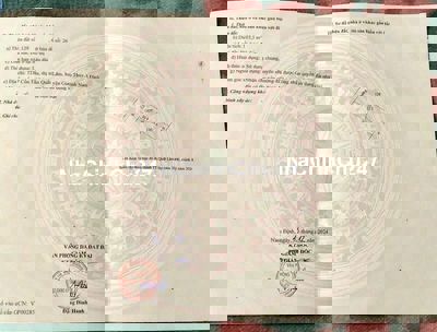 CHÍNH CHỦ CẦN BÁN NHANH LÔ ĐẤT TẠI CỒN TÀU QUẤT LÂM NAM ĐỊNH