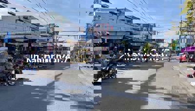 THANH LÝ LÔ ĐẤT 212M2 ĐƯỜNG LỚN SHR SÁT CHỢ CHỦ NGỢP CHỈ 495TR CHÔT