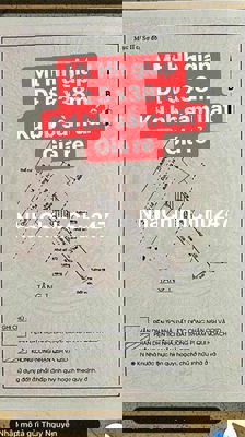 CHÍNH CHỦ BÁN MT HÀ HUY GIÁP KD BB  SẦM UẤT