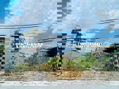 CHÍNH CHỦ CẦN BÁN VỘI LÔ ĐẤT NGAY TT CỦ CHI 200m2 GIÁ NGỘP 330 TRIỆU