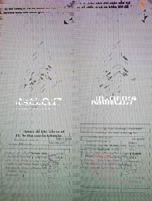 chủ cần tiền bán lô góc 2 mặt tiền đường  lê sao : phước lý 10 ;;
