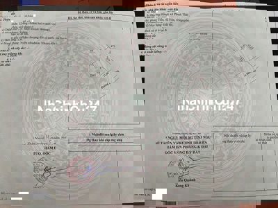 Chính chủ F0 gửi bán đất