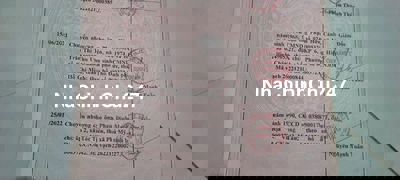 Đất hình thù, chưa có tiền lên thổ cư chính chủ cần bán nhanh