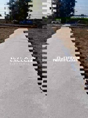 Đất Nền Chính Chủ full thổ cư 100% gần biển , gần chợ, gần trường học