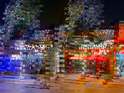 Chính chủ bán nhà 2 tầng kèm quán cafe sân vườn + Bida máy lạnh 400m2