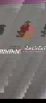 bán căn nhà sổ hồng chính chủ gần chợ xóm mới