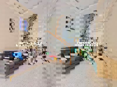 !!! Hiếm Nhà Chính Chủ 4PN Hẻm Xe Hơi Mới Hoàn Công Nguyễn Đình Chiểu