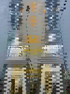 🌟 CHÍNH CHỦ BÁN NHÀ MỚI 4 TẦNG - OTO VÀO TẬN NƠI - HIỆP BÌNH CHÁNH, TH