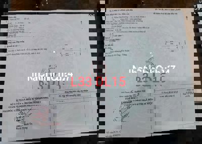 Hàng ngộp Mỹ Phước 3, Chính chủ cần bán trả nợ Bán Nhanh 930 triệu