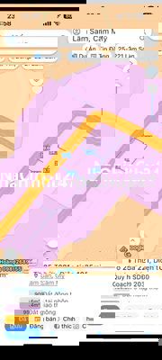 Đất chính chủ ngang 30 dài 34