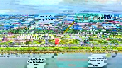 Chính chủ bán gấp lô đất thổ cư đẹp, mặt tiền đường 16m, KDC hiện hữu