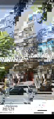 Chính Chủ Cần Bán Nhà 4 Tầng Đinh Công Tráng, Hải Châu, Dt đất 80m2.