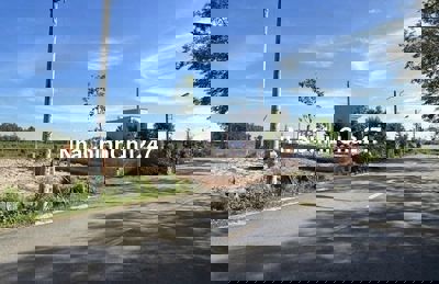 Chủ gửi bán lô đất sổ sẵn gần chợ và kcn