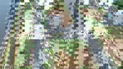 CHÍNH CHỦ CẦN BÁN GẤP LÔ ĐẤT KDC TÂN ĐÔ VIEW HỒ 105M2, SHR FULL THỔ