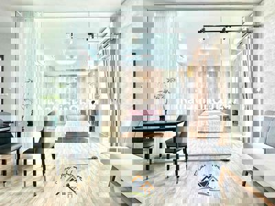 Trống sẵn - 1PN - Ngay Vòng xoay Dân chủ - Mới 100% - Bancol - 55m2