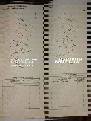 Cần bán đất thổ cư chính chủ khu tái định cư kcn Trà Nóc 2