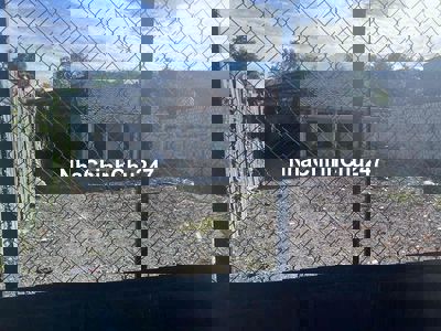 Đất chính chủ sổ đỏ mặt tiền đường tân long