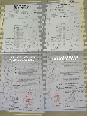 📣 CHÍNH CHỦ BÁN LÔ ĐẤT ĐẸP – MẶT TIỀN HẺM XE HƠI – HÓC MÔN