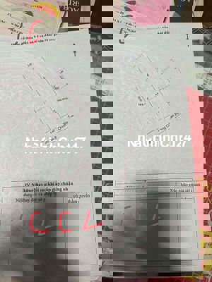 Chính chủ bán đất tặng nhà c4