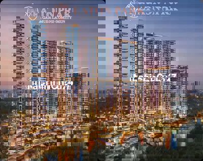 Rổ hàng tầng cao 35 view đẹp Q1, TTTD từ chủ đầu tư Gamuda Land