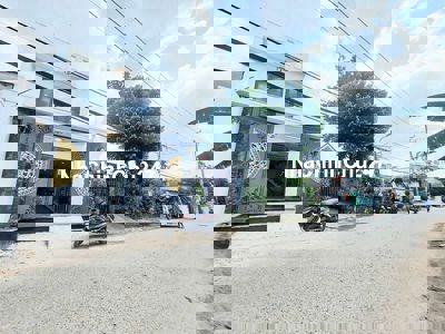 🌈 Chủ gủi Nhà mặt tiền Bà Điểm  5x20m ngay chợ Đầu mối hóc môn