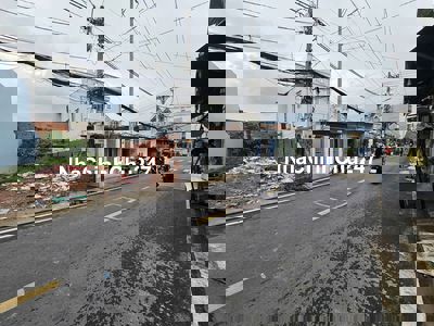 Bán Đất Chính Chủ Mặt Tiền Nguyễn Văn Khạ, DT 150m², ( 6 × 25 ), SHR