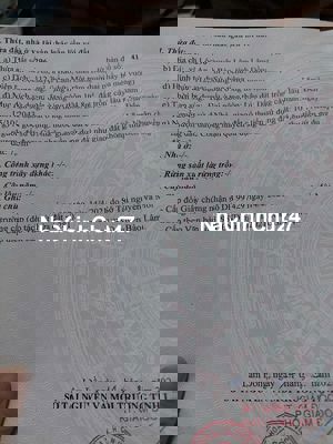 CHÍNH CHỦ BÁN GẤP LÔ ĐẤT ĐẸP TP. BẢO LỘC