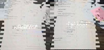 CHÍNH CHỦ BÁN CẶP ĐẤT XÂY BIỆT THỰ NGAY TRUNG TÂM XÃ SÔNG VÀNG MỚI