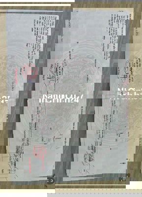 Chính Chủ Bán Nền Biệt Thự KDC Thái Sơn view sông. giá chỉ 19tr/m2.