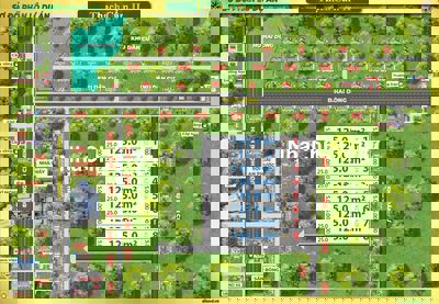 Chính chủ bán lô đất 125m2 thổ cư giá 195tr. Cơ hội sinh lời cao