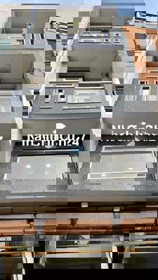 CHÍNH CHỦ- HẺM 5M THÔNG LÊ TRỌNG TẤN 4x12M ĐÚC 4 TẦNG 4PN 3WC CHỈ 13TR