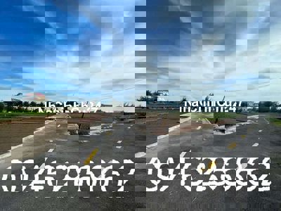 CHÍNH CHỦ CẦN BÁN ĐẤT – ĐI NƯỚC NGOÀI – CẮT LỖ SÂU 🌟