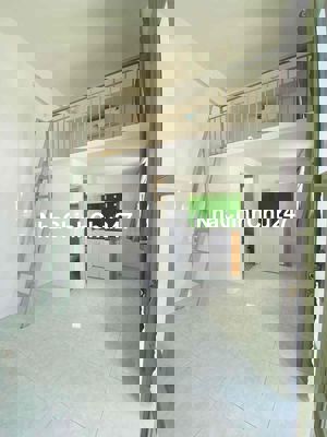 DUPLEX NGAY ĐH VĂN LANG - THANG MÁY HÌNH THỰC TẾ CHÍNH CHỦ T9 Ở